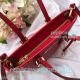 Michael Kors YKK Zipper Red Genuine Leather Copy Mini Shopping Bag (7)_th.jpg